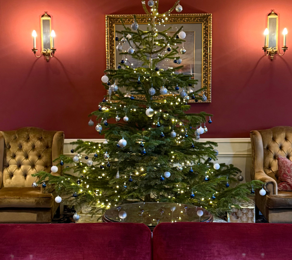 GV Lounge Xmas Tree