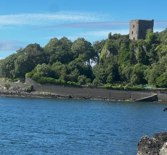 Dunollie Castle View