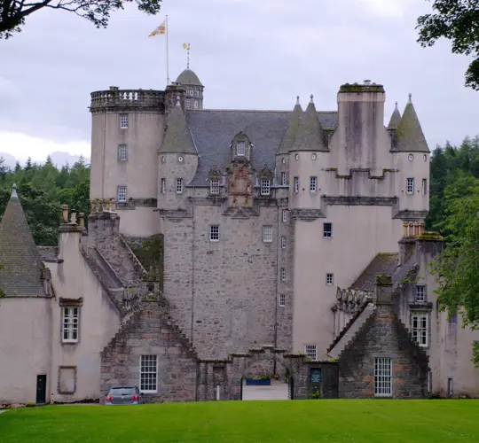 Castle Fraser Aberdeenshire Nocclicense Needed
