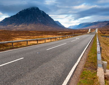 A82 Glencoe Valley - Breath-taking Scenic Scottish Road Trip ?? ''