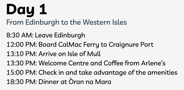 Isle of Mull | Day 1 (1)