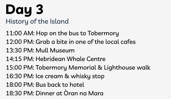 Isle of Mull | Day 3