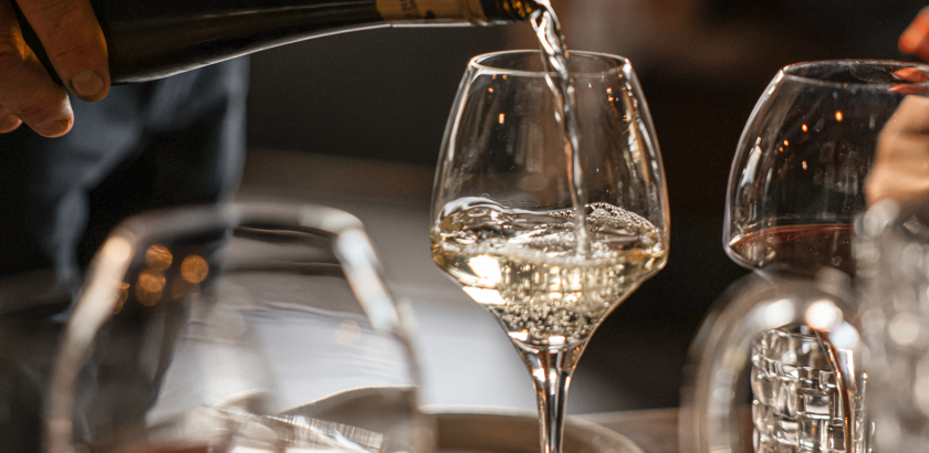 Glencoe Dining Room, Wine Selection