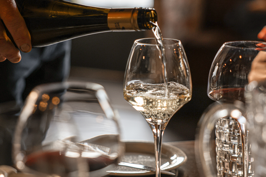 Glencoe Dining Room, Wine Selection