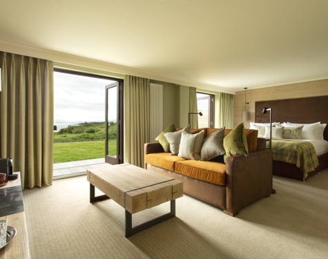 Isle Of Mull Hotel & Spa. Retreat Suite