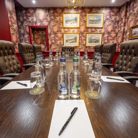 Dunkeld House Hotel Meetings Boardroom 3