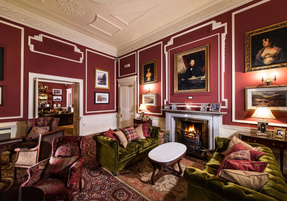 Thainstone House Club Room