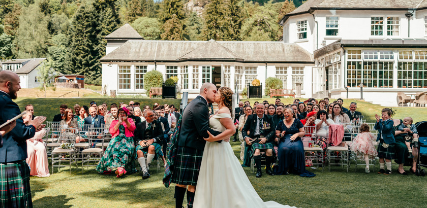 Dunkeld House Wedding
