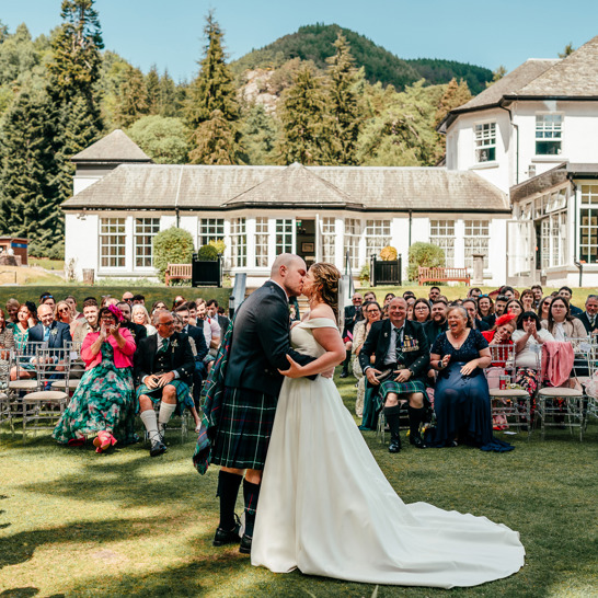 Dunkeld House Wedding