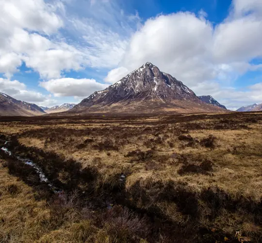 Buachaille Etive Mor Mountain Near Glencoe