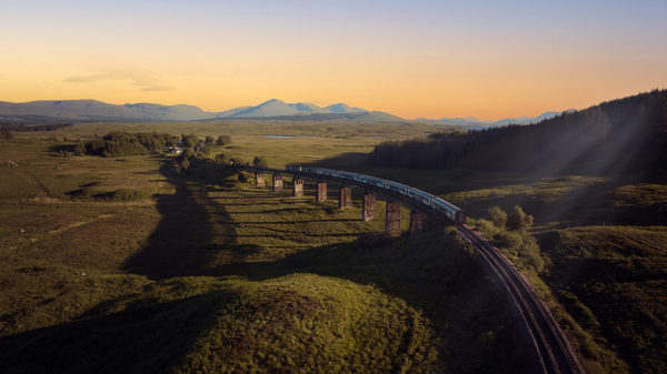 Leading Hotel Group Crerar Hotels Is Celebrating 200 Years Since The World’S First Public Passenger Railway With Caledonian Sleeper – Image Caledonian Sleeper