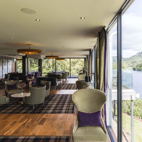 Fonab Castle The Lounge00023