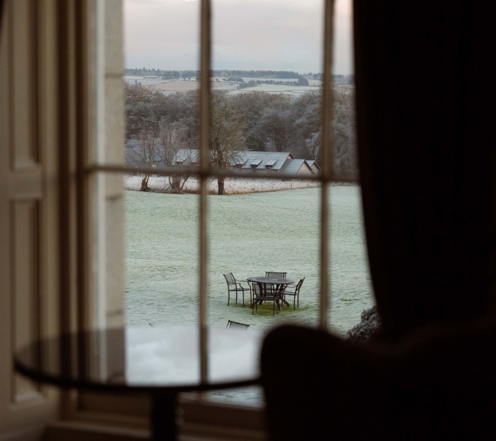 Thainstone House Winter00007