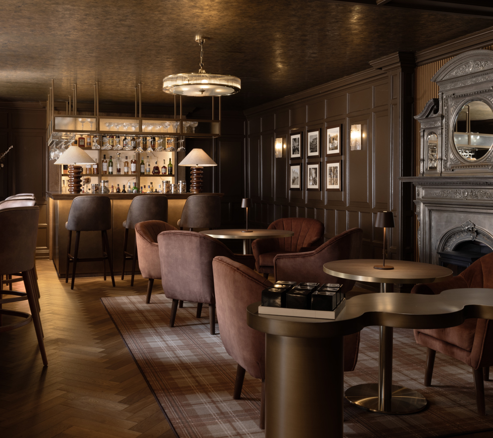 Fonab Sandeman's Cocktail bar 4
