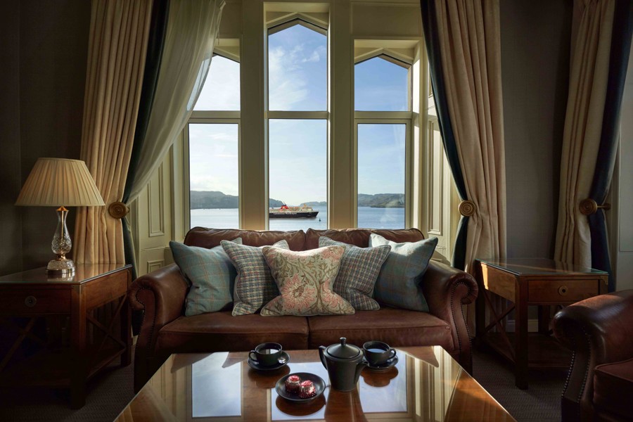 Oban Bay | Oban Bay Hotel Junior Suite View 1