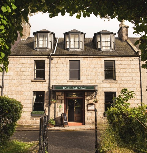 Balmoral Arms Exterior