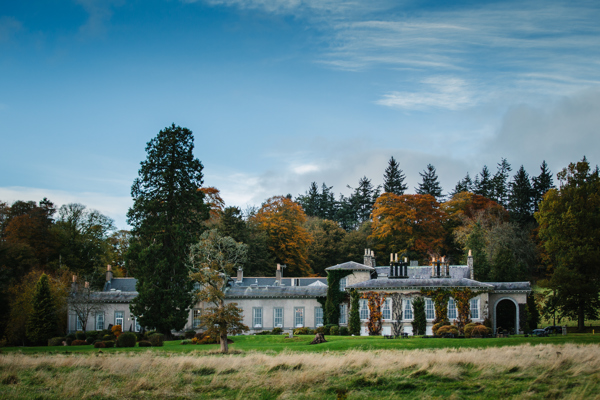 Thainstone House In Autumn