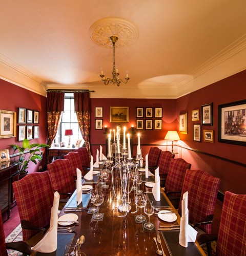 Thainstone House Lairds Room