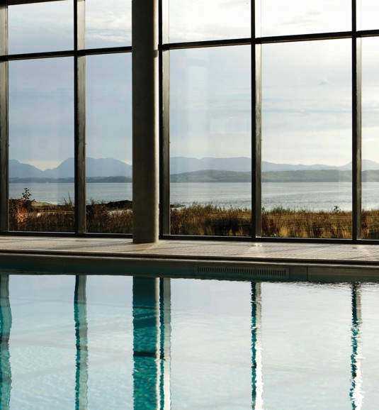 Isle Of Mull Hotel And Spa Driftwood Spa Pool