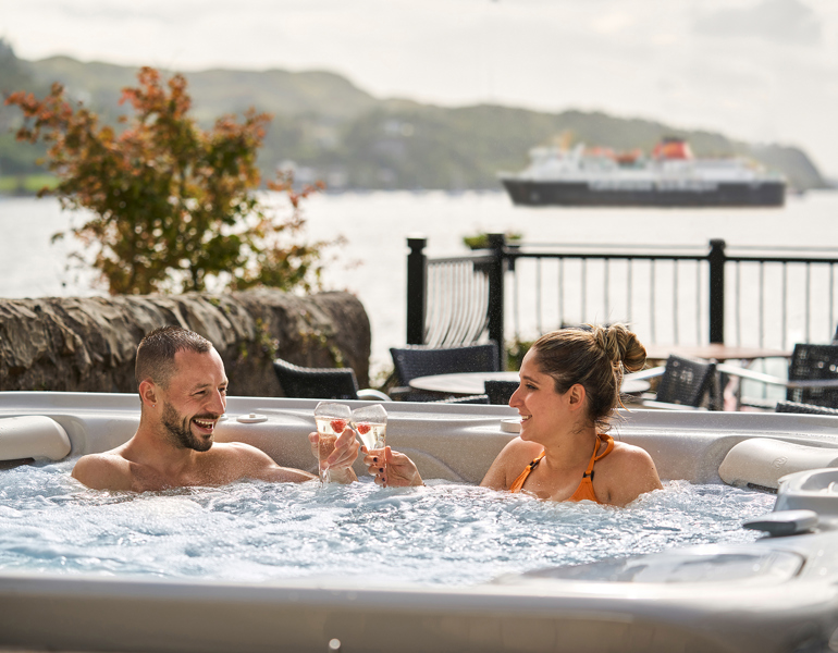 Oban Bay Hotel Spa. Thermal Experience