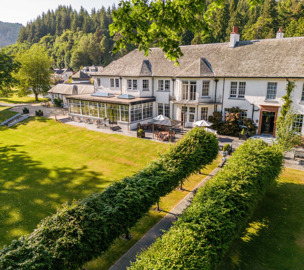 Dunkeld House Hotel Exterior00004