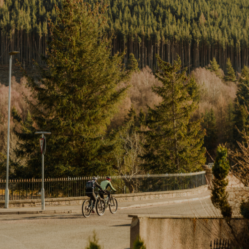 Cycling Ballater