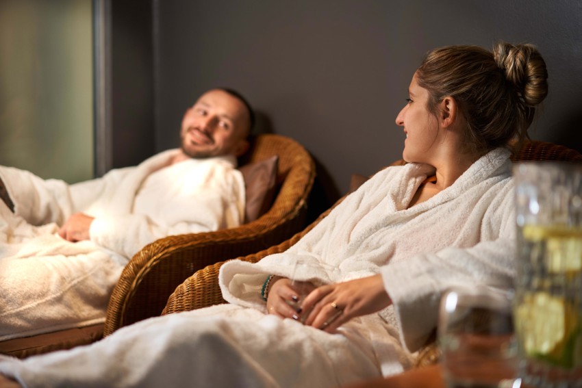 Oban Bay Hotel Thermal Experience Relax Room