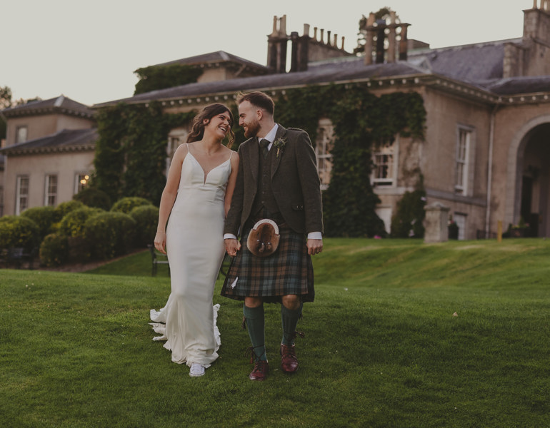 Thainstone House, In Inverurie, Will Host A Wedding Open Afternoon Later This Month Image Rhea Wedding Photography