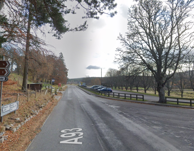 Edinburgh to Balmoral Castle ?? ''