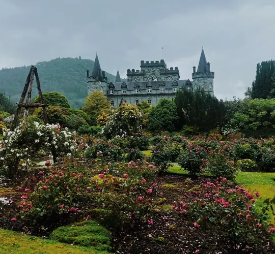 Inveraray Castle Gardens