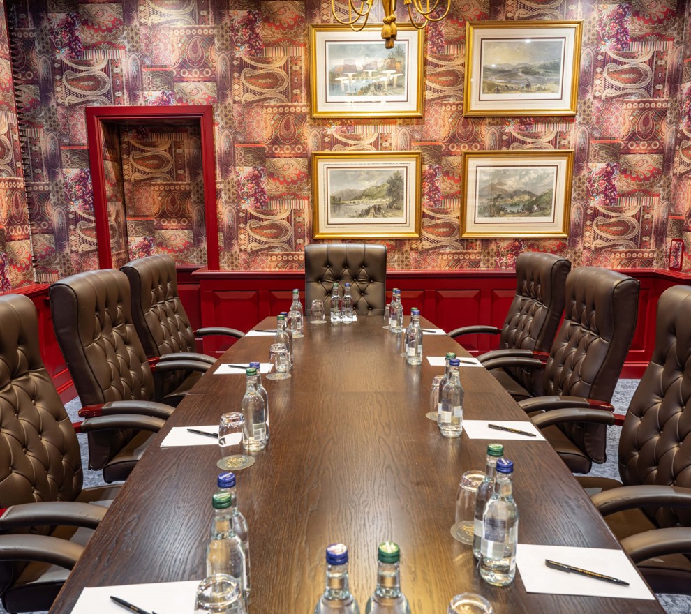 Dunkeld | Dunkeld House Hotel Meetings Boardroom 1