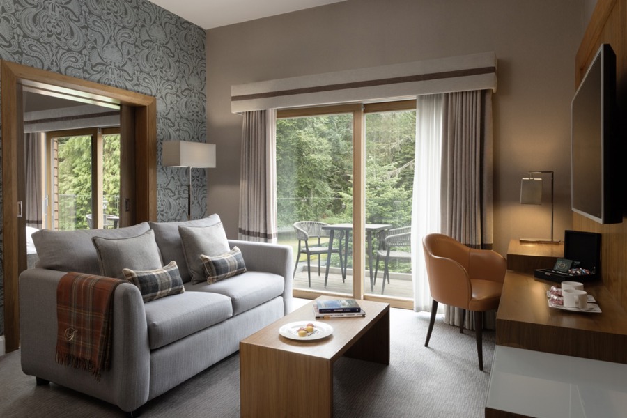 Fonab Castle | Fonab Castle Woodland Suite3 Large