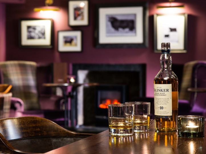 Thainstone House Stockmans Bar Whisky