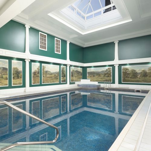 Thainstone House Pool