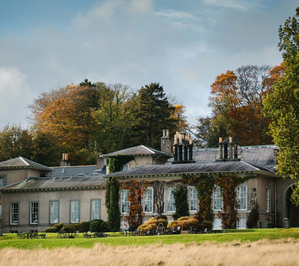 Thainstone House | Thainstone House Autumn Exterior 2