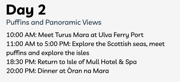 Isle of Mull | Day 2