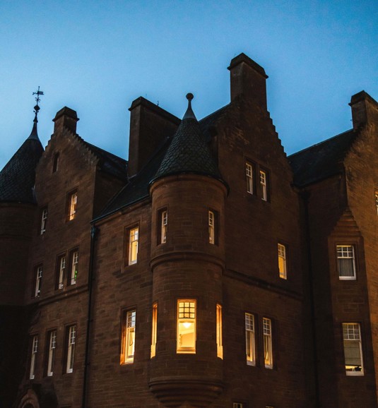 Fonab Castle Exterior00025