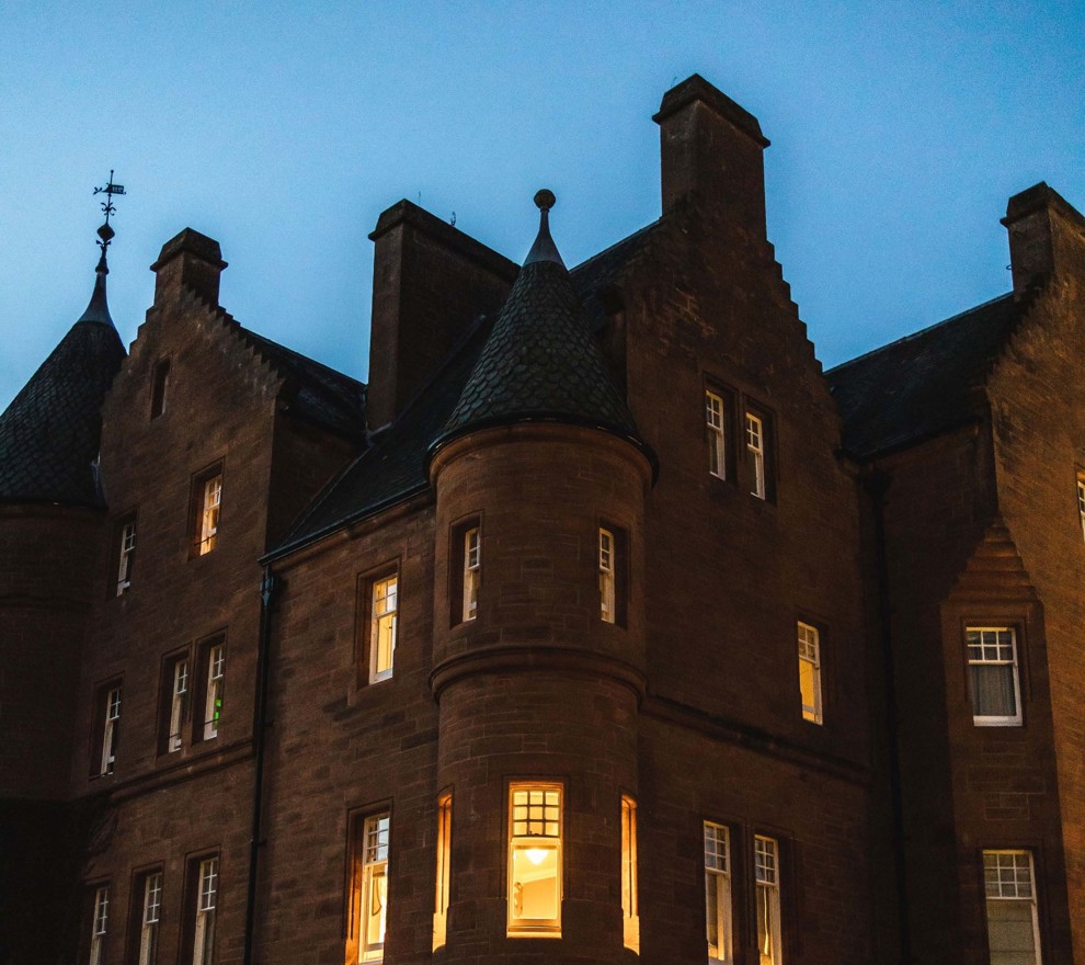 Fonab Castle Exterior00025