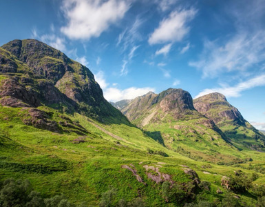 Glencoe Three Sisters ?? ''