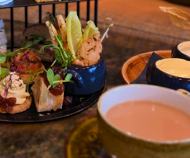 Isle Of Mull Afternoon Tea Copy