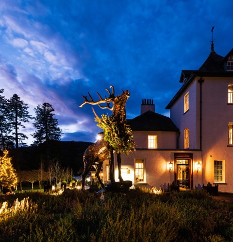 Dunkeld House Hotel Festive00007