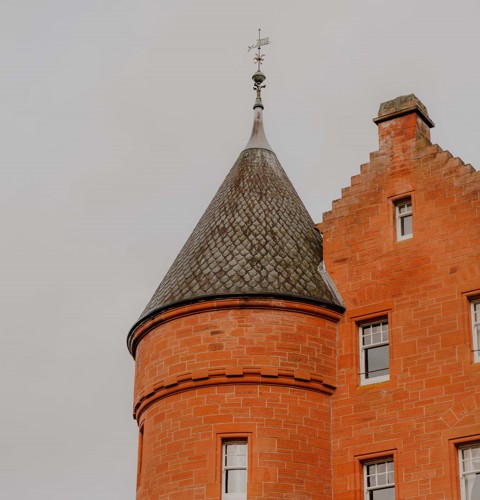 Fonab Castle Exterior00016