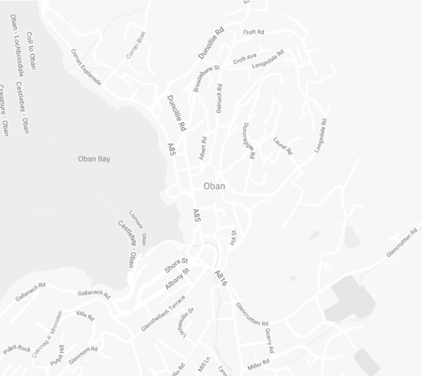Crerar Group | Oban Car Parks ?? Crerar Group