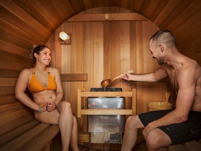 Oban Bay | Oban Bay Hotel Thermal Experience Sauna