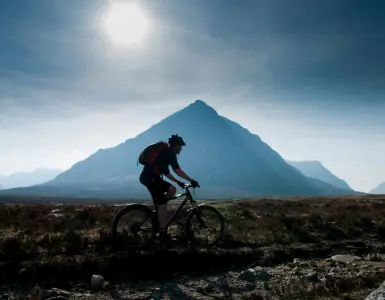 Cycling In Glencoe ?? ''
