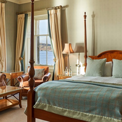 Oban Bay Hotel Bay View Junior Suite Crop