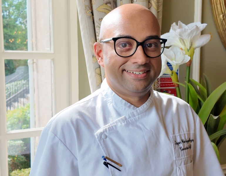 Sayan Bandyopadhyay, Head Chef At Thainstone House