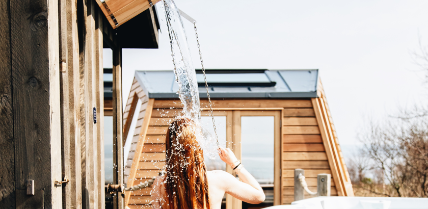 Thermal Experience Wilderness Deck Isle Of Mull