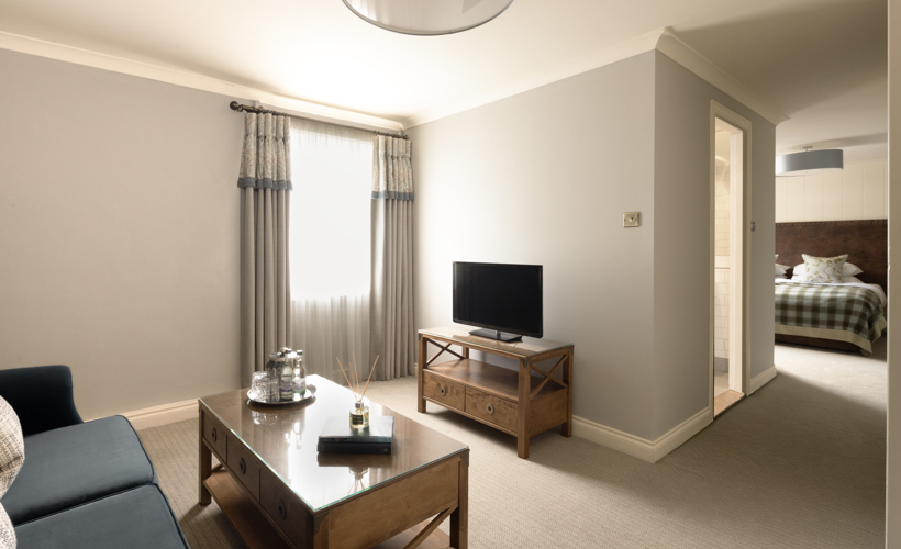 Family Room (Sofa Bed). Loch Fyne Hotel & Spa