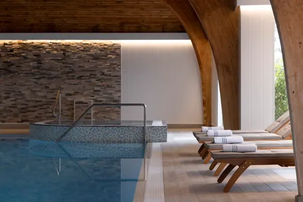 Crerar Group | Loch Fyne Shore Spa Day Beds Different Angle